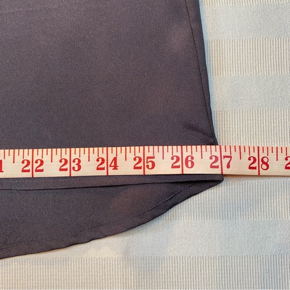 Ambiance Apparel Sz 2X Striped Racer Back Sheer Tank A-line Colorblock Top - Picture 6 of 11